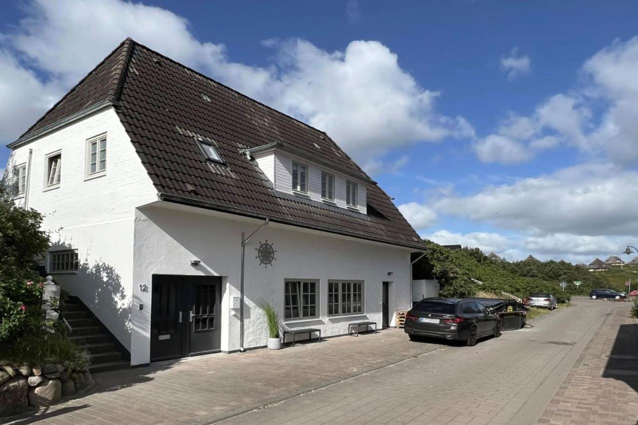 Sylter Glanz Kommissar Feldmann Hörnum Exterior foto